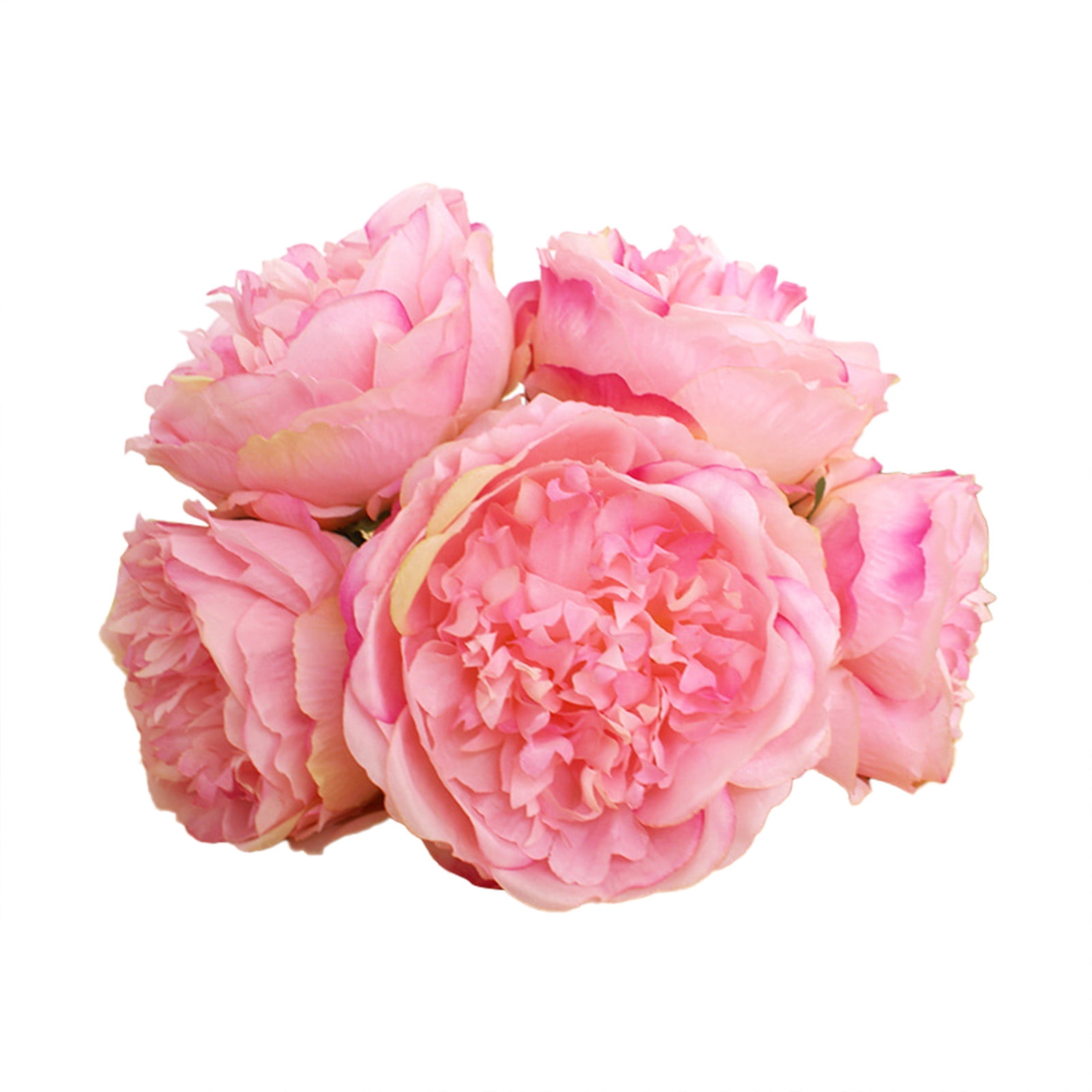 Rokment Fivehead Peony Letters Put A Bunch Of Peony Flowers Home