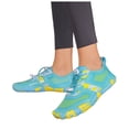 thumbnail image 1 of Rokment Hiking Barefoot Water Shoes for Women Men Beach Swim Pool River Quick Dry Athletic Wide Toe Outdoor Sport Kayaking Boating Rock Climbing Yoga Lake Diving Mint Green Size 8.5, 1 of 6