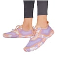 thumbnail image 1 of Rokment Hiking Barefoot Water Shoes for Women Men Beach Swim Pool River Quick Dry Athletic Wide Toe Outdoor Sport Kayaking Boating Rock Climbing Yoga Lake Diving Pink Size 9, 1 of 6