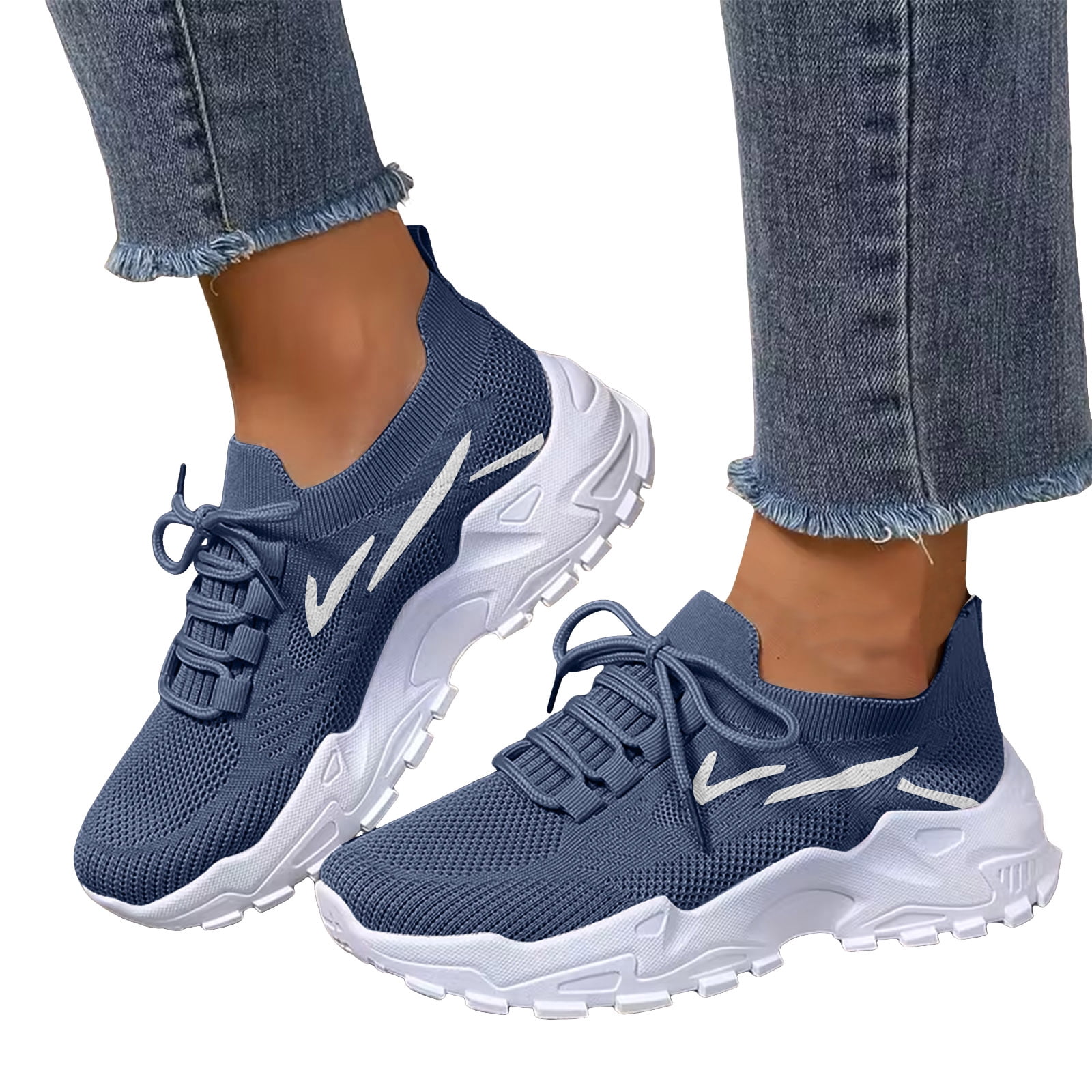 Rokment Running Jogging Shoes For Women 2026 Spring Breathable Height rokment-running-jogging-shoes-for-women-2026-spring-breathable-height