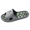thumbnail image 1 of Rokment Unisex Massage Slippers for Women Men Non Slip Quick-Dry Spa Slides Summer Open Toe Non Slip Bedroom House Home Shoes Beach Sandals, 1 of 5