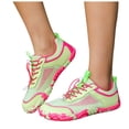 thumbnail image 1 of Rokment Water Shoes for Women Men Quick-Dry Barefoot Outdoor Sports Shoes for Beach Swim Pool Boating Yoga Hiking Lightweight Green Size 7.5, 1 of 5