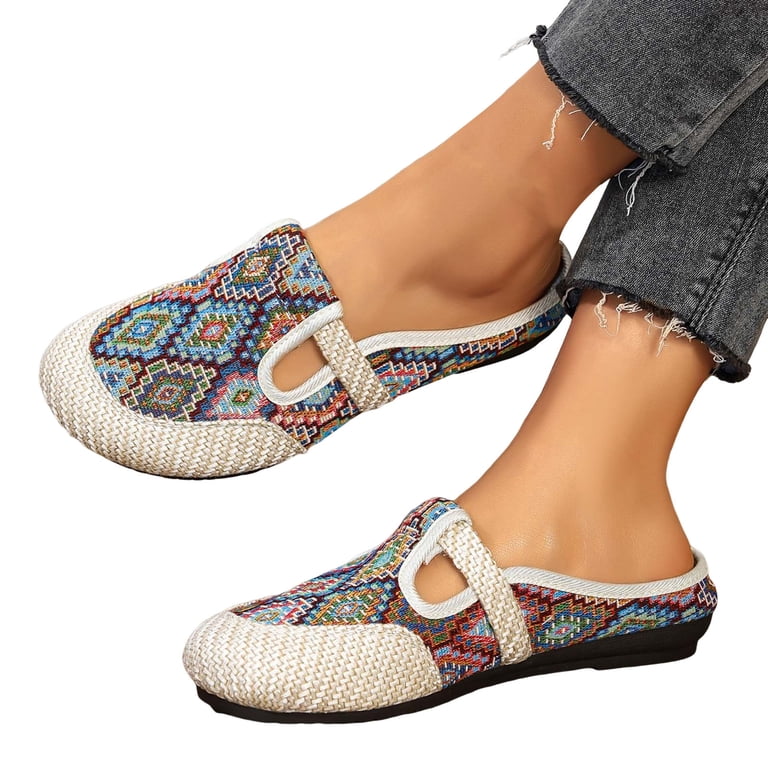 women's dress mules and slides Amazon.com | SHOWFOREST Black Closed Toe Wedge Slip on Low Wedge Heel Pumps Casual Square Toe Slide Shoes for Office Work Shopping 2 Inch Size 5 J. Renee: Women's Dress Mules