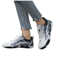 thumbnail image 1 of Rokment Women's Men's Barefoot Hiking Climbing Trekking Shoes Outdoor Sport Athletic Wide Toe Waterproof Non Slip Trail-Running Workout Fitness Exercise Trainners Dark Gray Size 7, 1 of 6