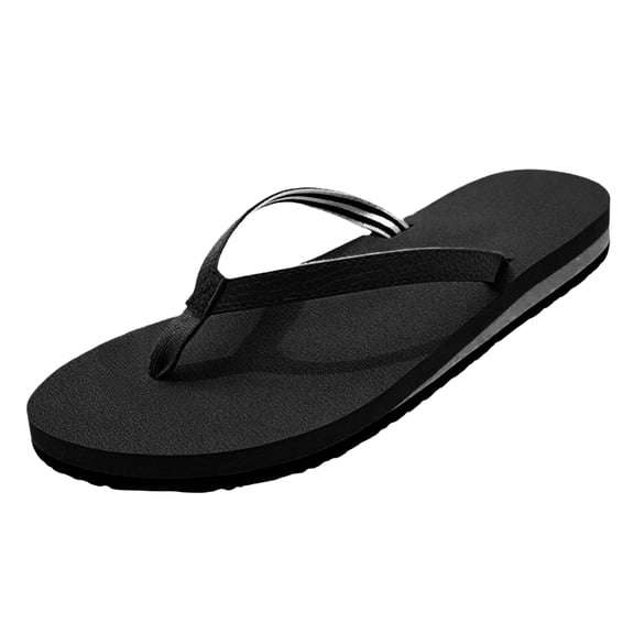 Rokment Women's Men's Flip Flops with Arch Support Comfortable Lightweight Yoga Mat Beach Casual Walking Slides Sandals Swimming Pool Slip on Flipflops