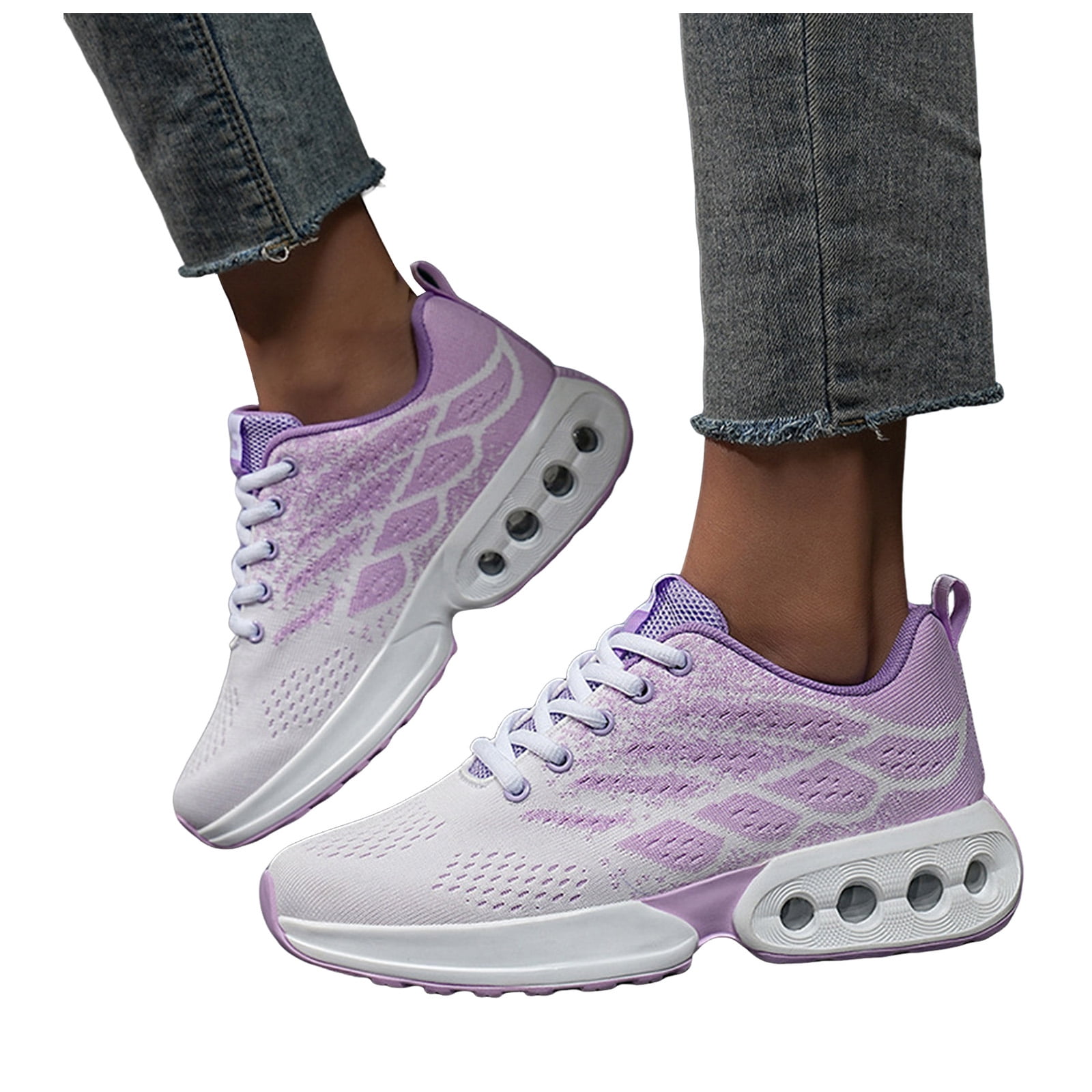 Rokment Womens Running Tennis Shoes 2026 Spring Fall Breathable Comfy