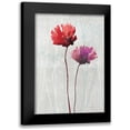 thumbnail image 1 of Roko, Ken 11x14 Black Modern Framed Museum Art Print Titled - Blush Blooms 1, 1 of 5