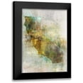 thumbnail image 1 of Roko, Ken 11x14 Black Modern Framed Museum Art Print Titled - Earth Tones California, 1 of 5