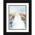 thumbnail image 1 of Roko, Ken  11x14 Black Ornate Wood Framed with Double Matting Museum Art Print Titled - Unbridled Path I, 1 of 4