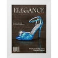 thumbnail image 1 of Roko, Ken 11x14 White Modern Wood Framed Museum Art Print Titled - Haute Shoe 2, 1 of 4