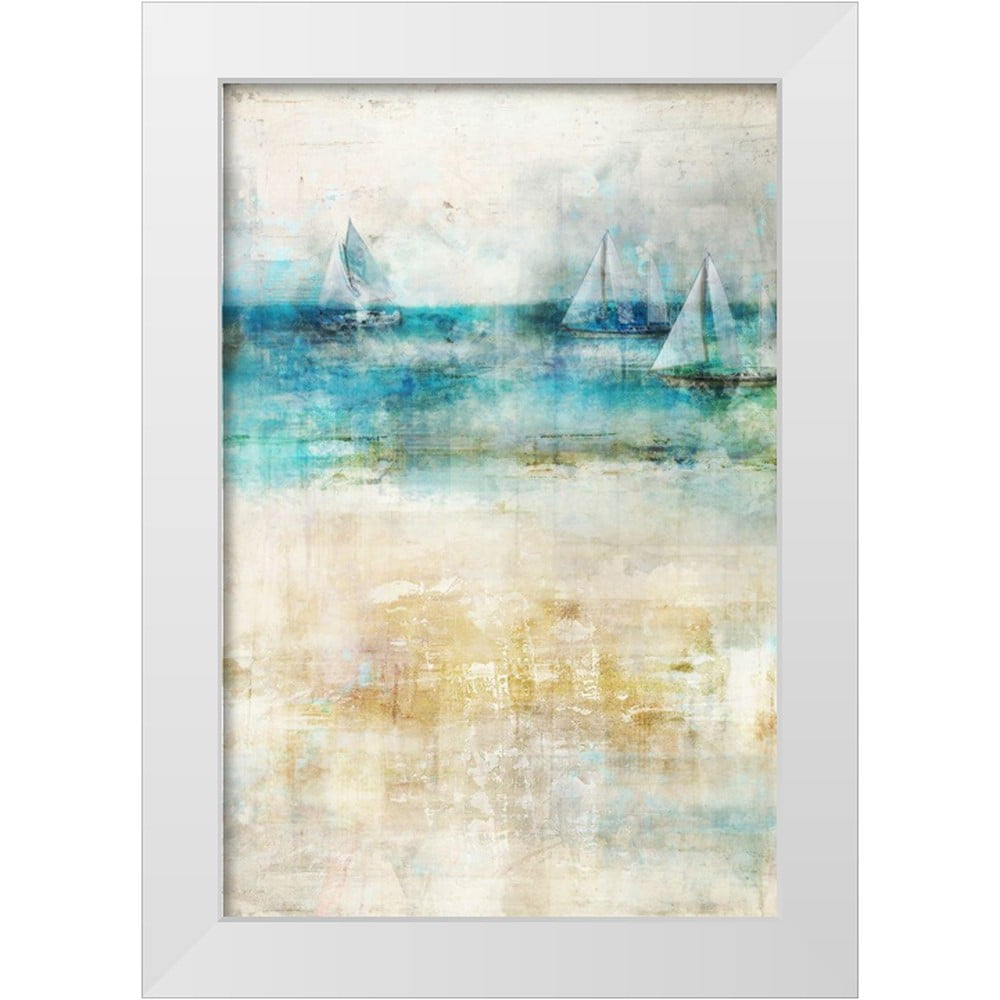 Roko, Ken 11x14 White Modern Wood Framed Museum Art Print Titled ...