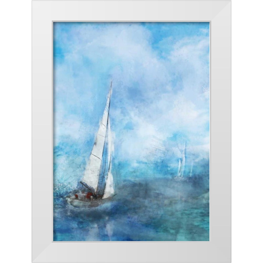 Roko, Ken 11x14 White Modern Wood Framed Museum Art Print Titled ...