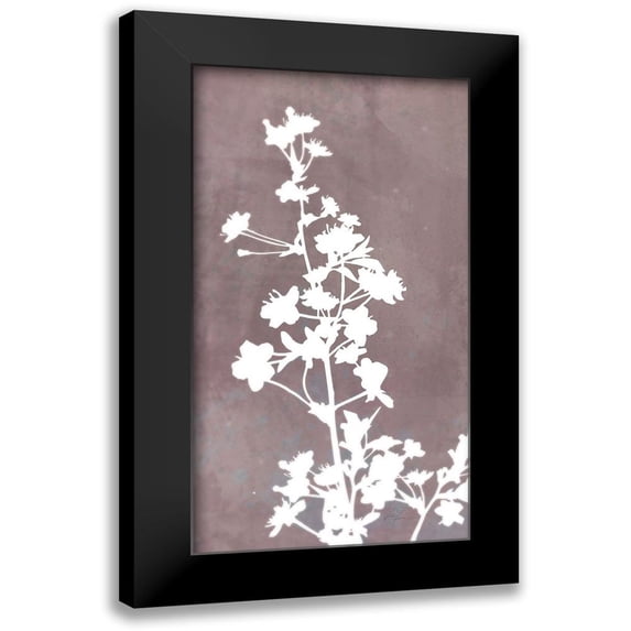 Roko, Ken 11x18 Black Modern Framed Museum Art Print Titled - Blossom Branch Panel 1