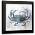 thumbnail image 1 of Roko, Ken 12x12 Black Modern Framed Museum Art Print Titled - Coastal Mist Crab, 1 of 5