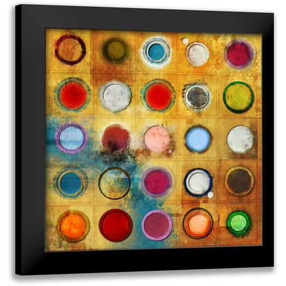 Roko, Ken 12x12 Black Modern Framed Museum Art Print Titled - Gold Network