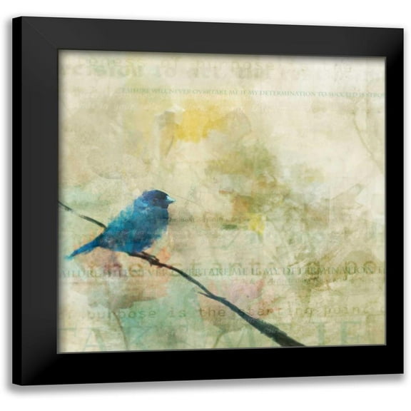 Roko, Ken 12x12 Black Modern Framed Museum Art Print Titled - Nesting Bird I