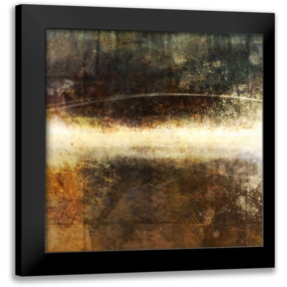 Roko, Ken 12x12 Black Modern Framed Museum Art Print Titled - Streamline 2