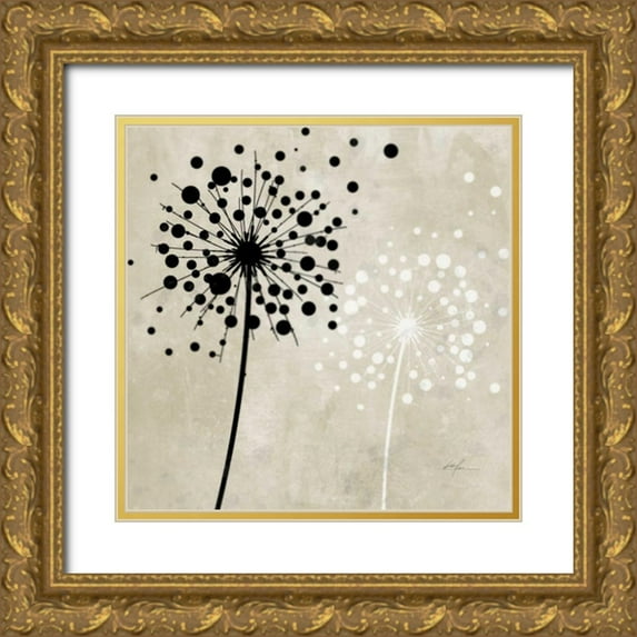 Roko, Ken 12x12 Gold Ornate Wood Framed with Double Matting Museum Art Print Titled - Fly High 2