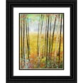 thumbnail image 1 of Roko, Ken 12x14 Black Ornate Wood Framed with Double Matting Museum Art Print Titled - Autumn Meadows 2, 1 of 4