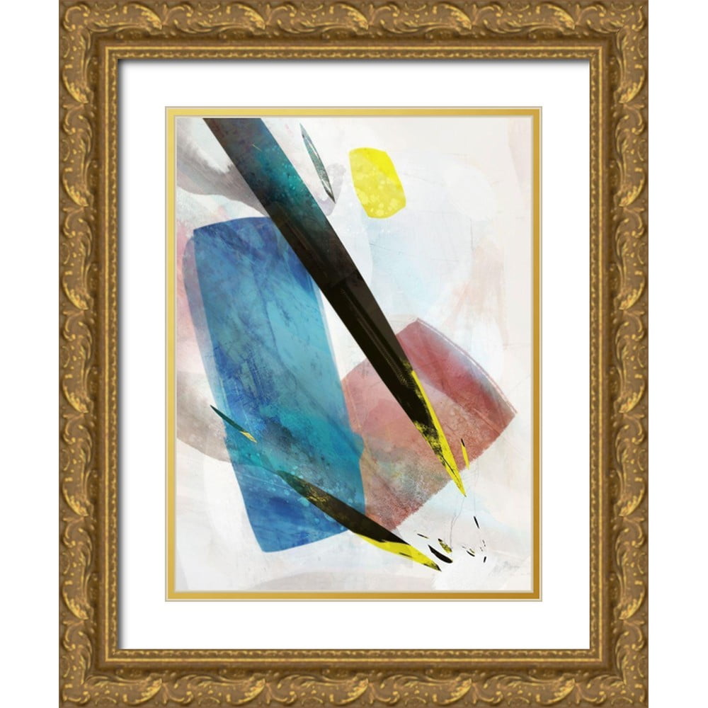 Roko, Ken 12x14 Gold Ornate Wood Framed with Double Matting Museum Art ...