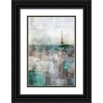 thumbnail image 1 of Roko, Ken 13x18 Black Ornate Wood Framed with Double Matting Museum Art Print Titled - Peace Land I, 1 of 4