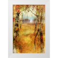 thumbnail image 1 of Roko, Ken 13x18 White Modern Wood Framed Museum Art Print Titled - Splashes of Autumn, 1 of 4