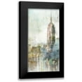 thumbnail image 1 of Roko, Ken 14x24 Black Modern Framed Museum Art Print Titled - Heart Of The City, 1 of 5