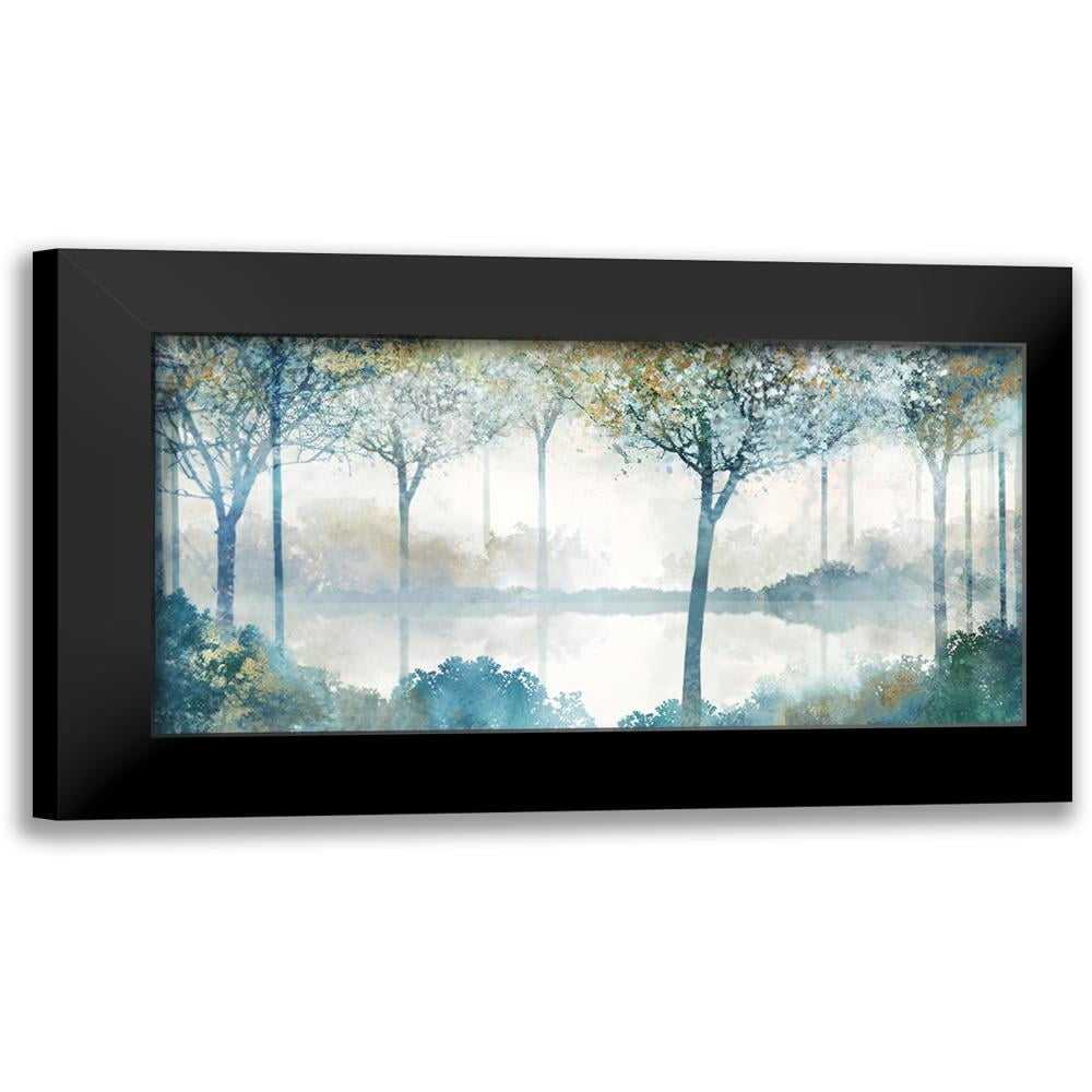 Roko, Ken 14x9 Black Modern Framed Museum Art Print Titled - Blue ...