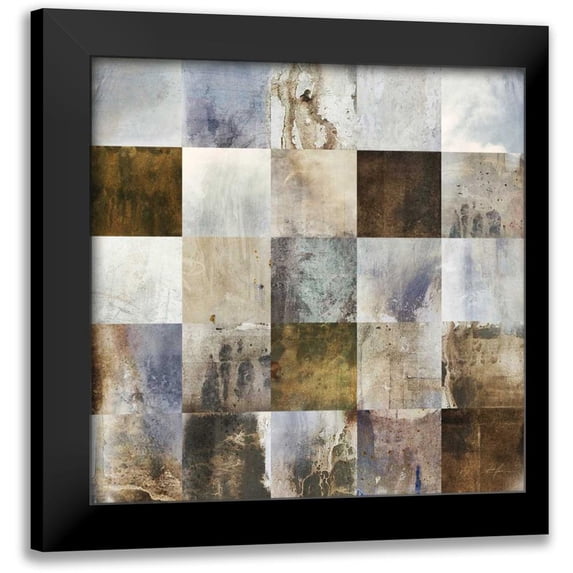 Roko, Ken 15x15 Black Modern Framed Museum Art Print Titled - Marble Blocks 2