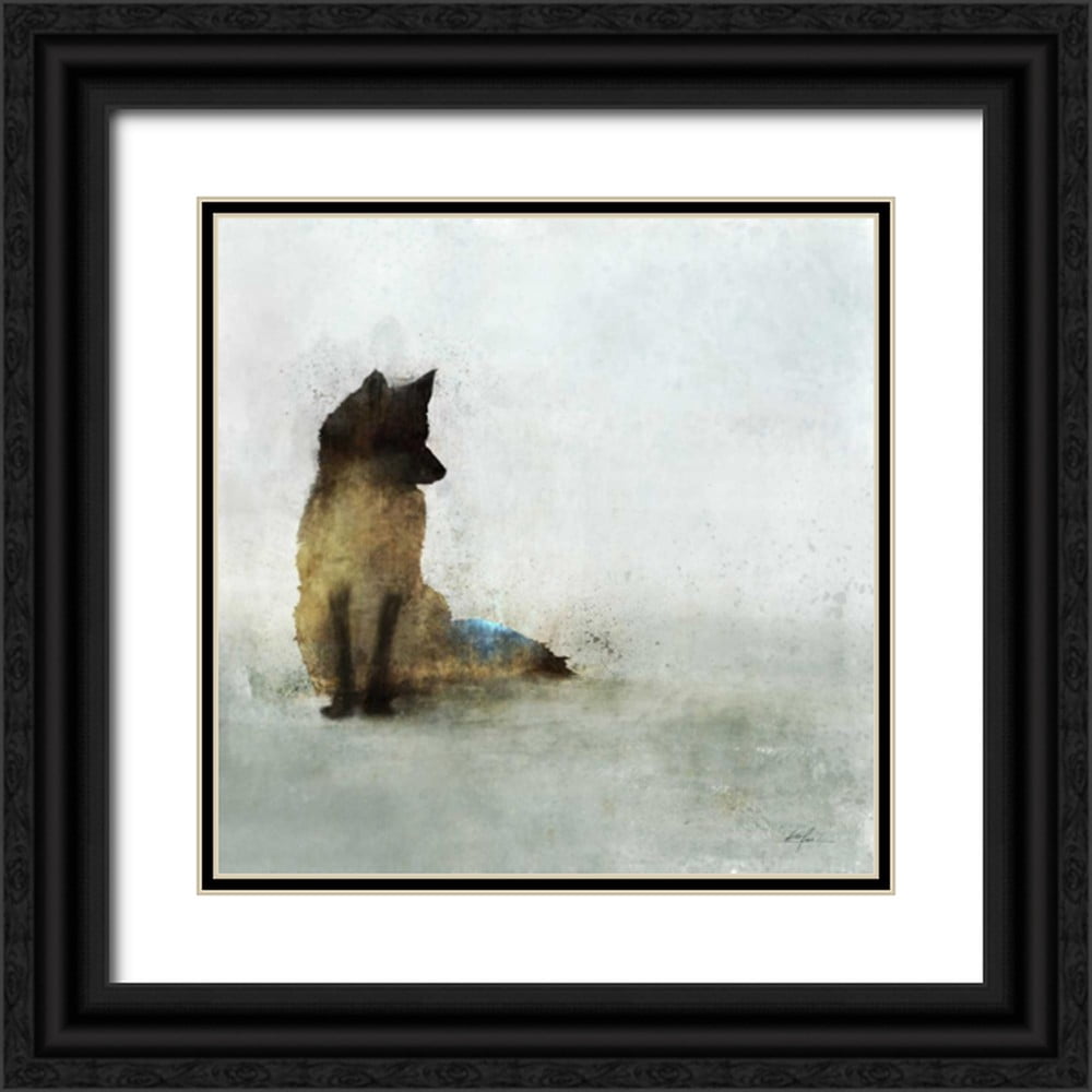 Ken Roko Roko, Ken 15x15 Black Ornate Wood Framed with Double Matting Museum Art ...