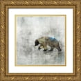 thumbnail image 1 of Roko, Ken 15x15 Gold Ornate Wood Framed with Double Matting Museum Art Print Titled - Bear Spring, 1 of 4