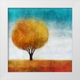 thumbnail image 1 of Roko, Ken 15x15 White Modern Wood Framed Museum Art Print Titled - Golden Tree 2, 1 of 4