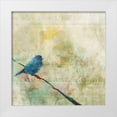 thumbnail image 1 of Roko, Ken 15x15 White Modern Wood Framed Museum Art Print Titled - Nesting Bird I, 1 of 4