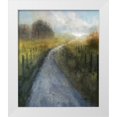 thumbnail image 1 of Roko, Ken 15x17 White Modern Wood Framed Museum Art Print Titled - Dream Path 2, 1 of 4