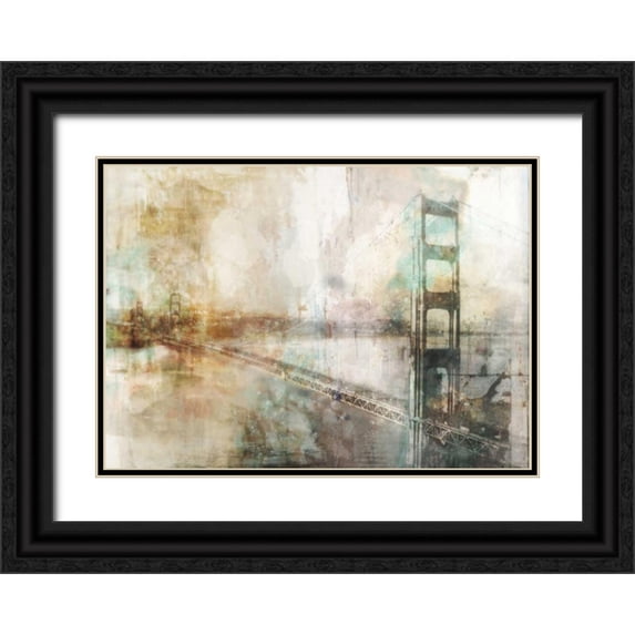 Roko, Ken 18x14 Black Ornate Wood Framed with Double Matting Museum Art Print Titled - Industrial Impression