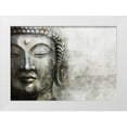 thumbnail image 1 of Roko, Ken 18x14 White Modern Wood Framed Museum Art Print Titled - Peaceful Mind 1, 1 of 4