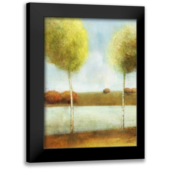 Roko, Ken 18x24 Black Modern Framed Museum Art Print Titled - River Way 1