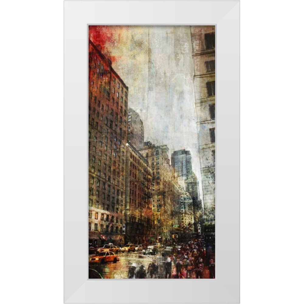 Ken Roko Roko, Ken 18x32 White Modern Wood Framed Museum Art Print Titled - NYC ...