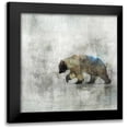 thumbnail image 1 of Roko, Ken 20x20 Black Modern Framed Museum Art Print Titled - Bear Spring, 1 of 5