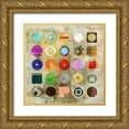thumbnail image 1 of Roko, Ken 26x26 Gold Ornate Wood Framed with Double Matting Museum Art Print Titled - Cognition 2, 1 of 4