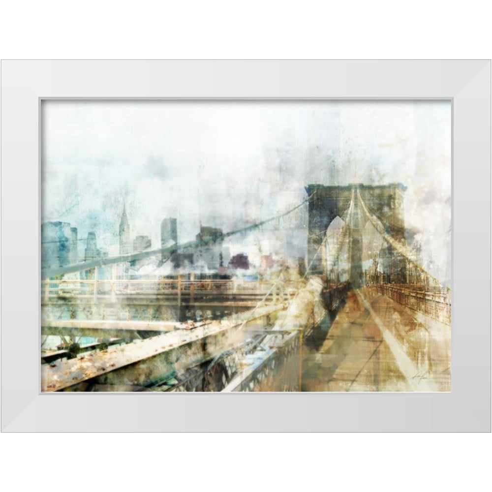 Ken Roko Roko, Ken 32x24 White Modern Wood Framed Museum Art Print Titled ...