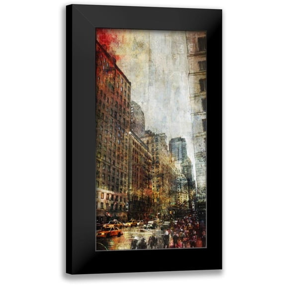Roko, Ken 9x14 Black Modern Framed Museum Art Print Titled - NYC Vertigo