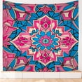 thumbnail image 1 of Boho Tapestry Aesthetic - Aztec Symbols Sophistication Geometric Shapes College Tapestry 51x59in - Washable Boho Tribal Tapestry Aesthetic for Office Home Living Room House Deco, 1 of 8