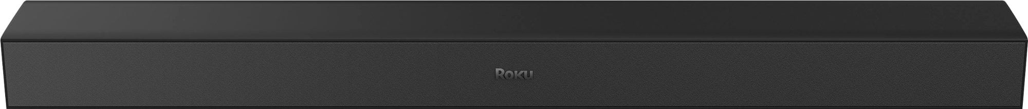 Roku - 2.0-Channel Wireless Soundbar 2023 (ONLY FOR RokuTV) - Black (Includes AC Power Cord, Wall mount template, 2x wall bracket screws, 2x wall mounting screws, 2x wall anchors, 2x wall brackets)