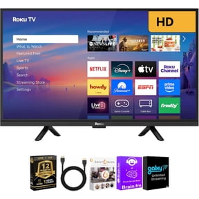 Roku 24R2E5 24-inch Select Series HD Smart TV + HDMI + CPS + Streaming