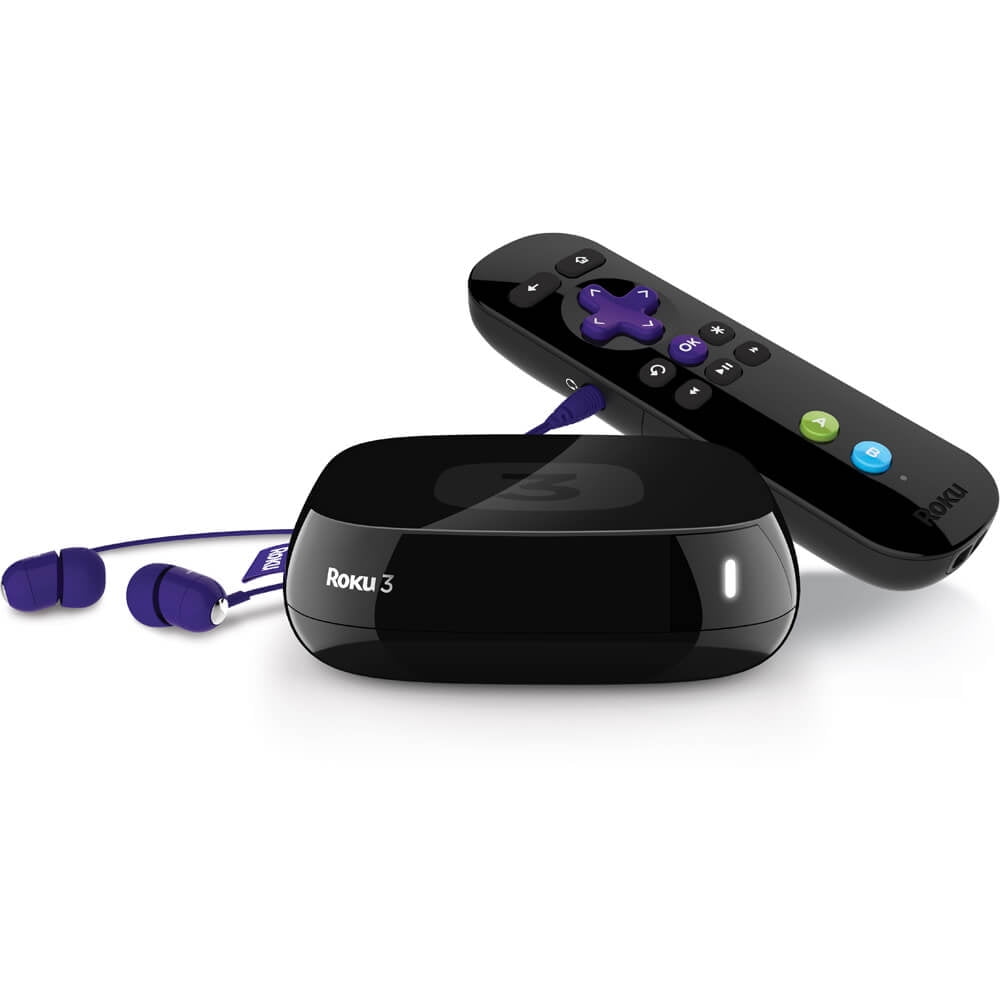 Roku 3 Network Audio/Video Player, Wireless LAN