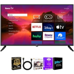 Roku 32R2A5RKIT1 32 inch Class Select Series 720p HD Smart TV WiFi OS Voice Remote Streaming Television Netfli