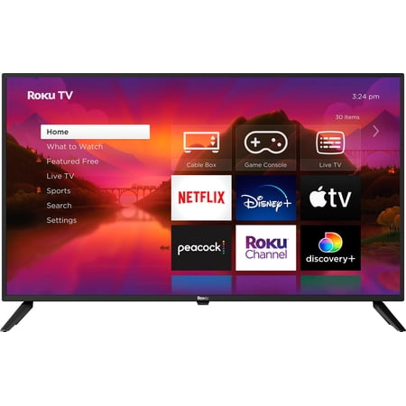 Roku - 40" Class Select Series Full HD Smart RokuTV