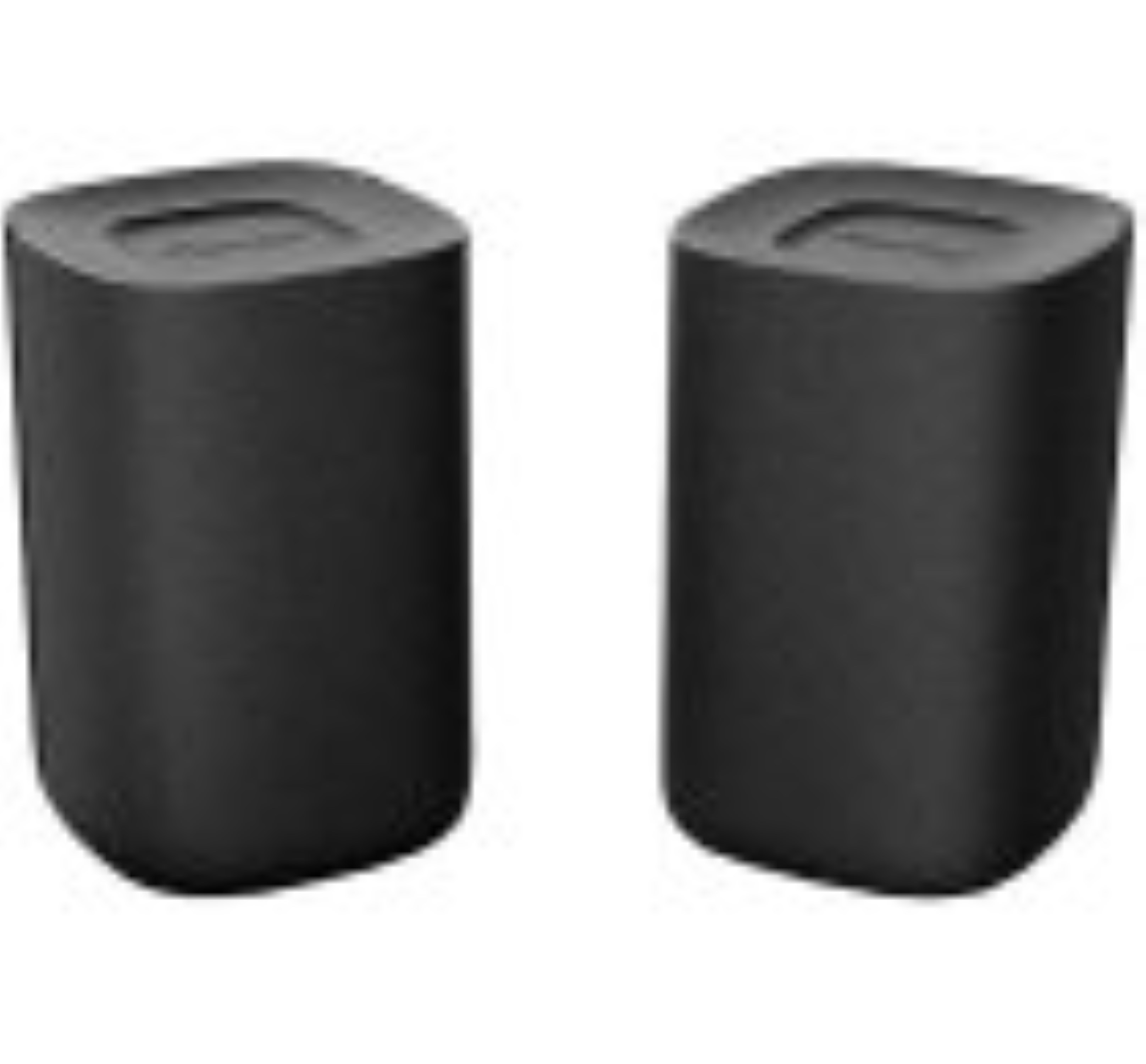 Roku 9020R2 Wireless Surround Speakers (Pair, Black) - image 1 of 5