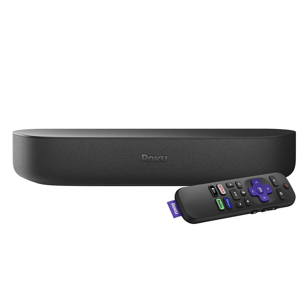 Roku 9102R Streambar with Builtin 4K and Bluetooth Streaming, Easy